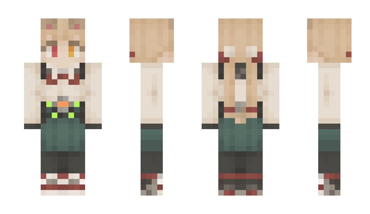 Thymefield Minecraft Skin