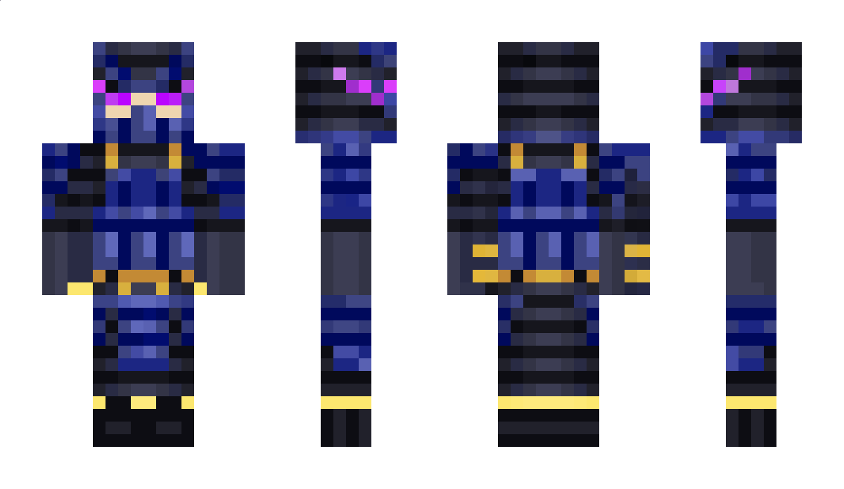 JBSamurai Minecraft Skin