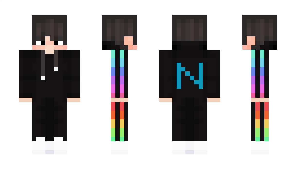 NeonNebula1 Minecraft Skin