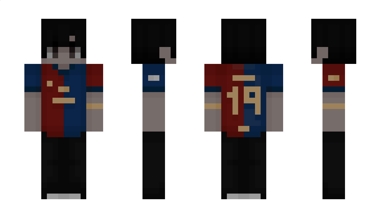 Bodycaught Minecraft Skin