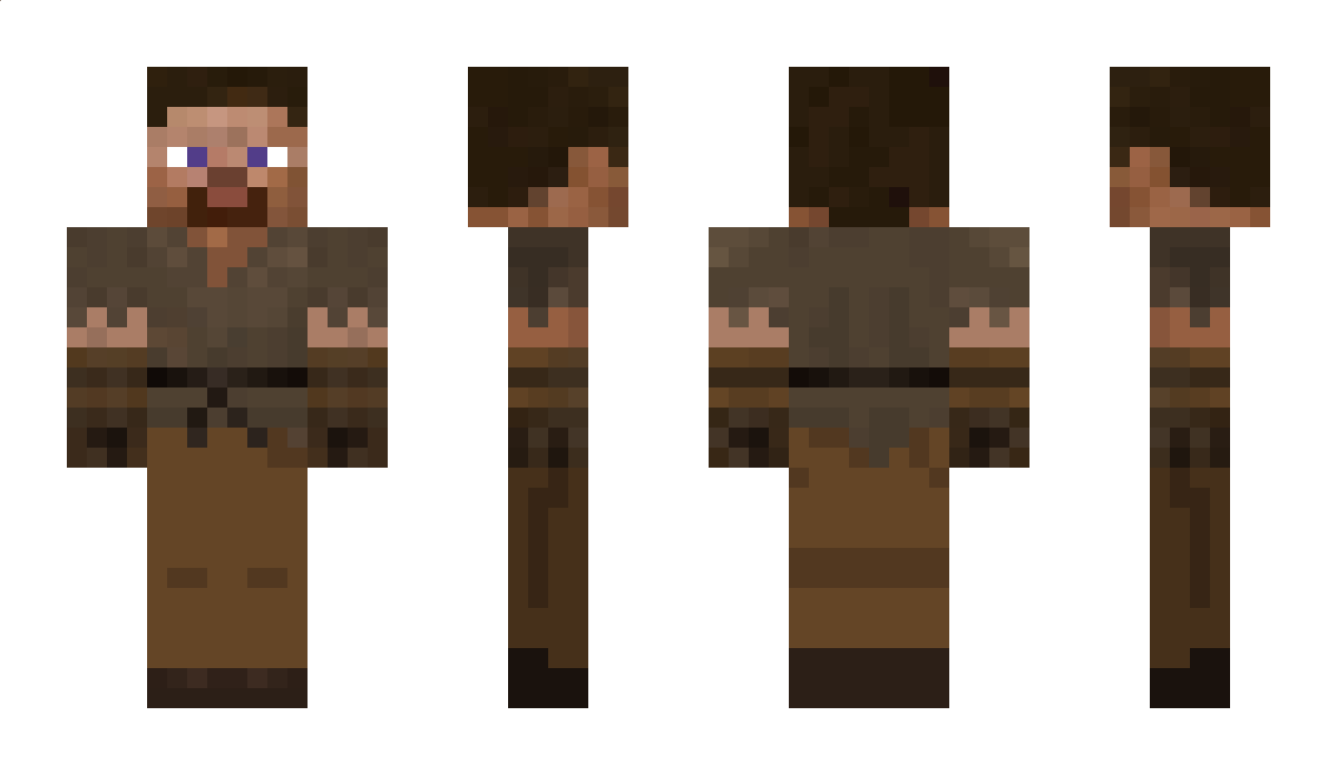 Terrafryer Minecraft Skin