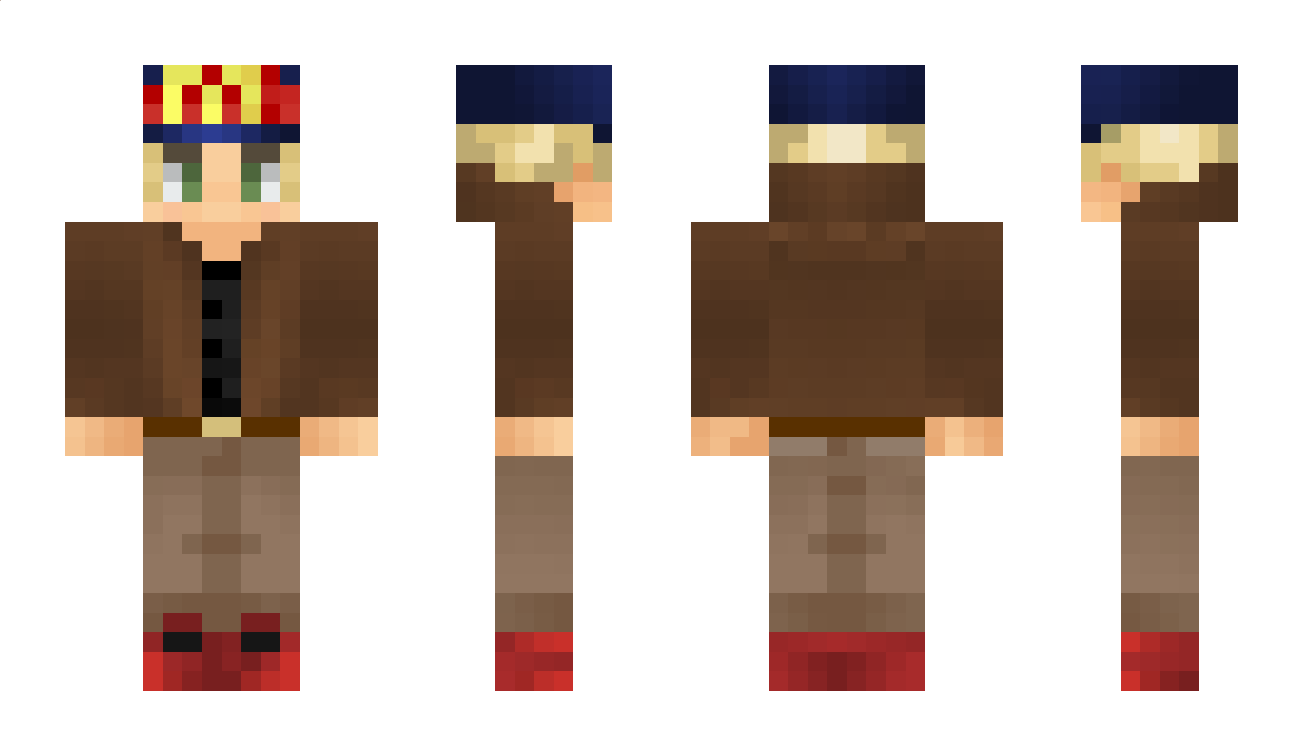 BranuYT Minecraft Skin