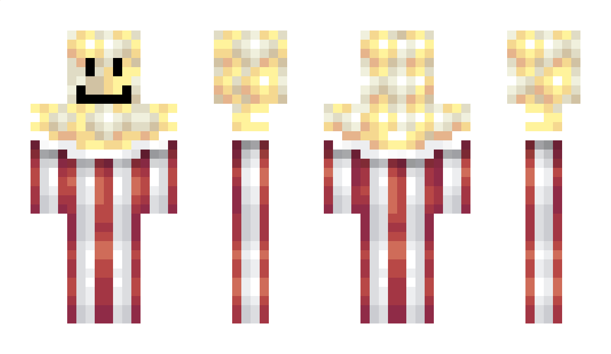 PoppedKorn224 Minecraft Skin