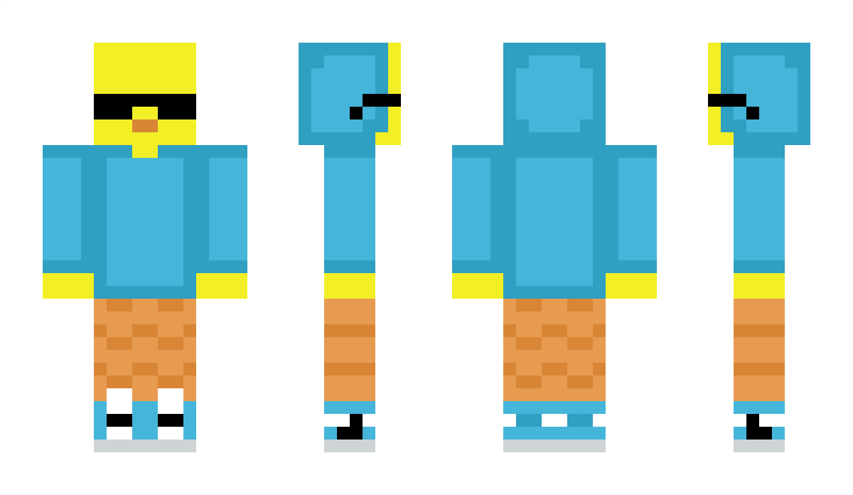 LudoHyuga Minecraft Skin