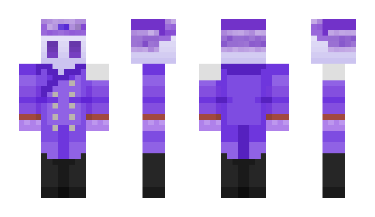 Masked_PlaysMC Minecraft Skin