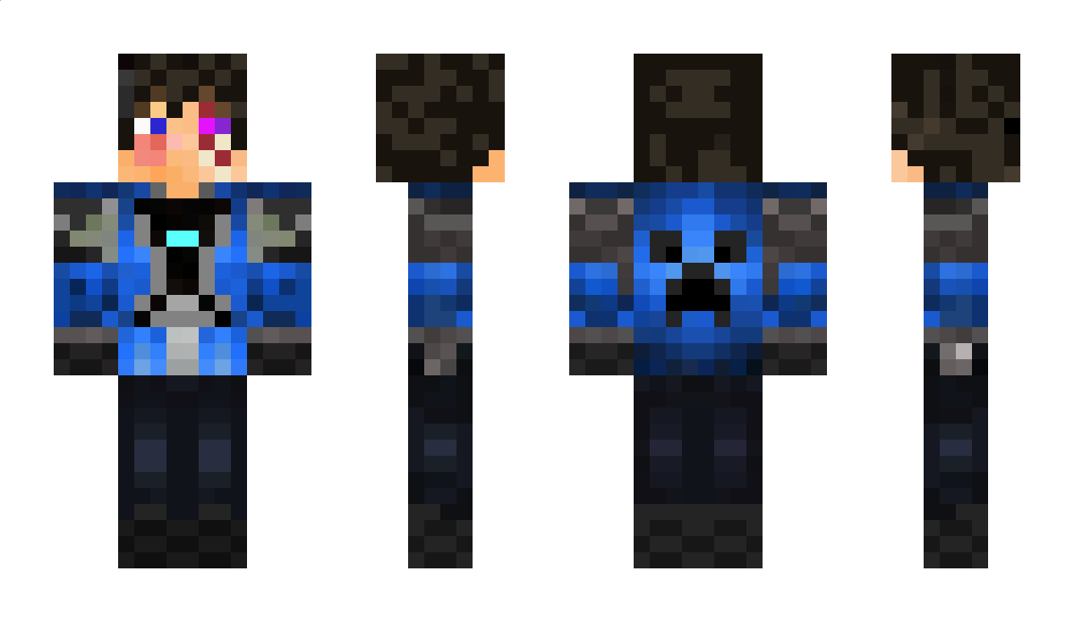 treizethegod Minecraft Skin