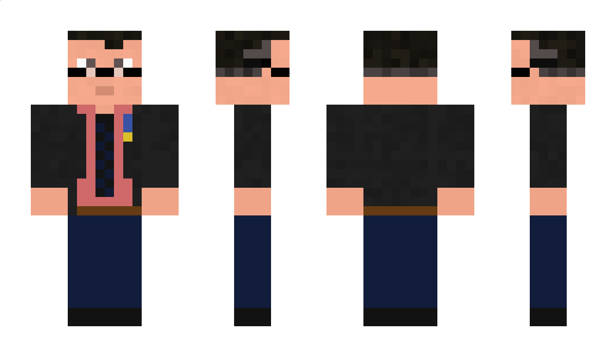 Hippie_holmes Minecraft Skin