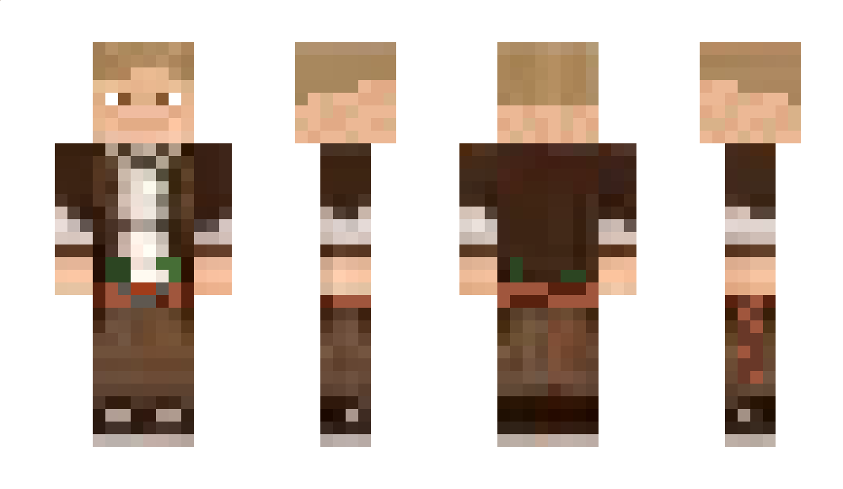 KewBurt Minecraft Skin