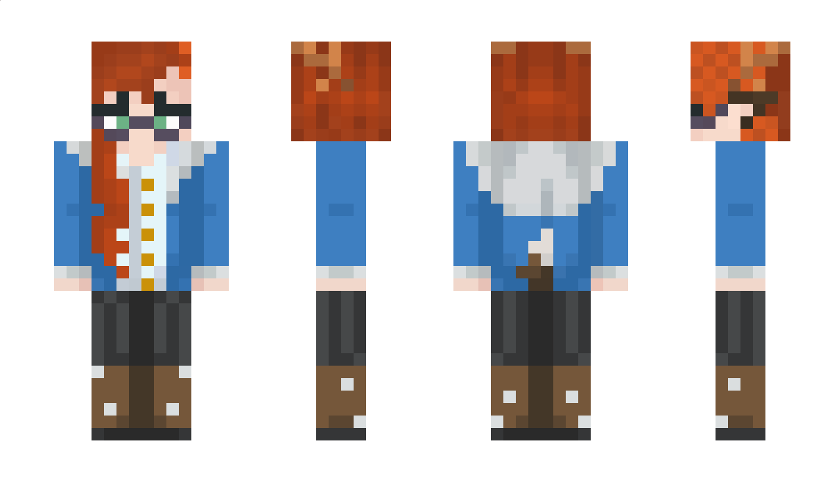 EndfiamiRocky Minecraft Skin