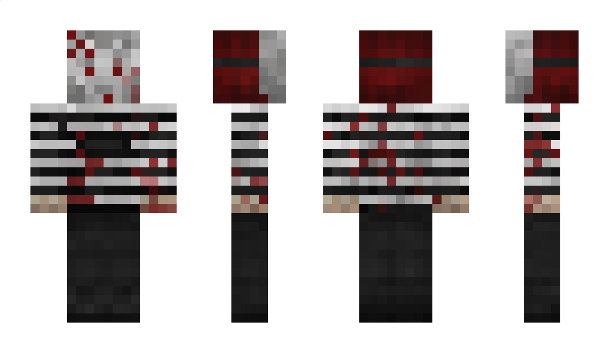 rejectedreyna Minecraft Skin