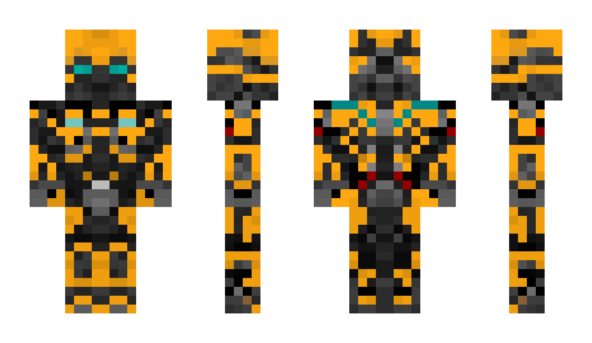 JKTransformers Minecraft Skin