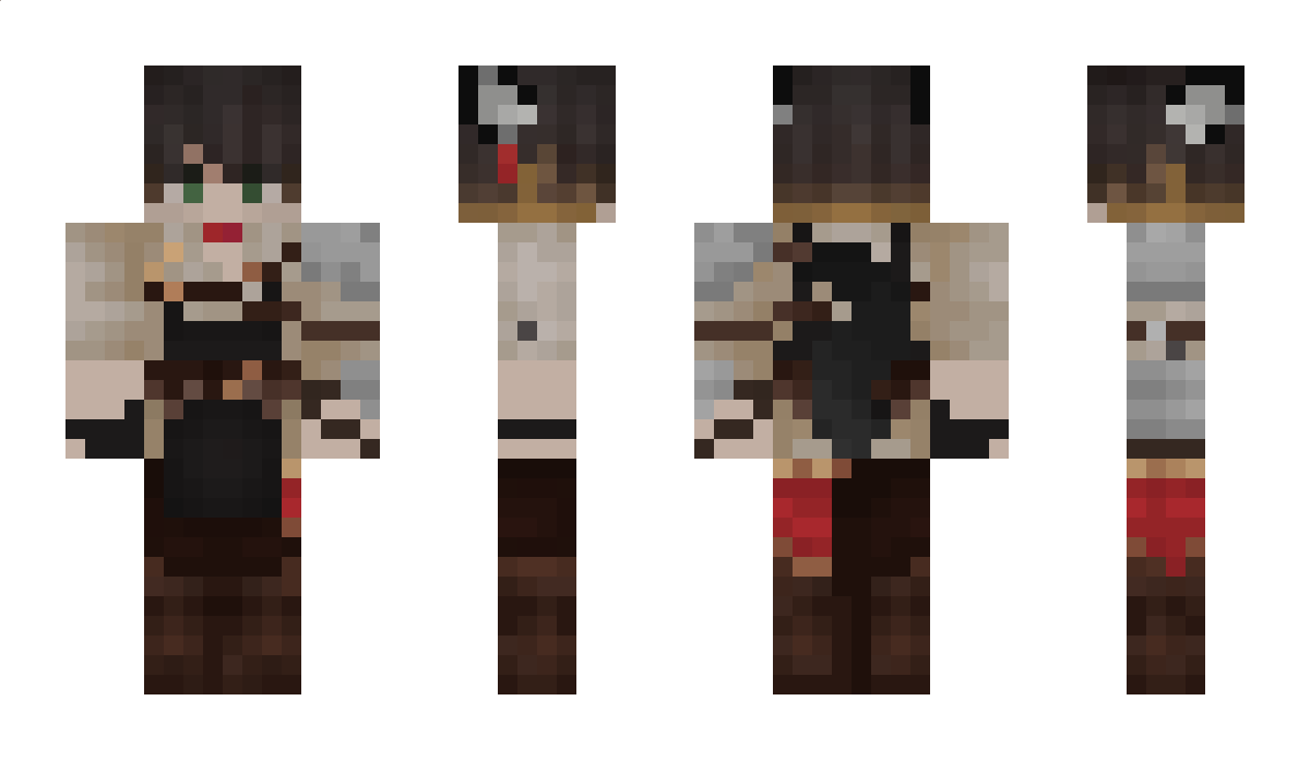 Akimoro Minecraft Skin