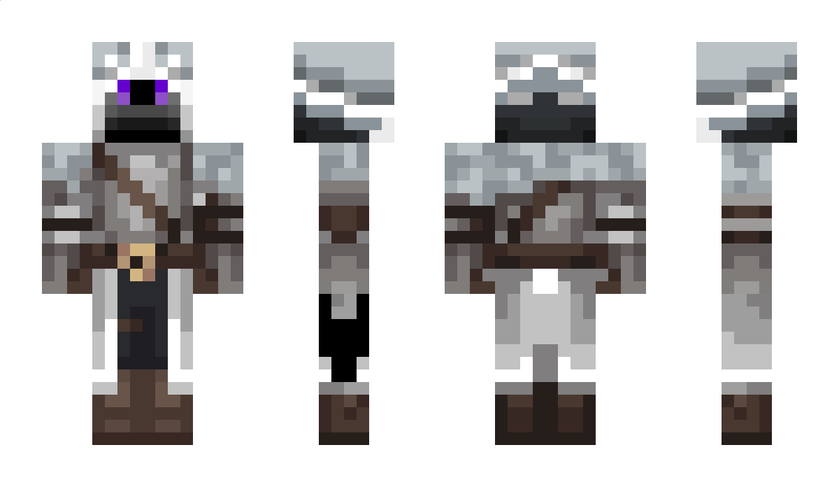 snowfoxr Minecraft Skin