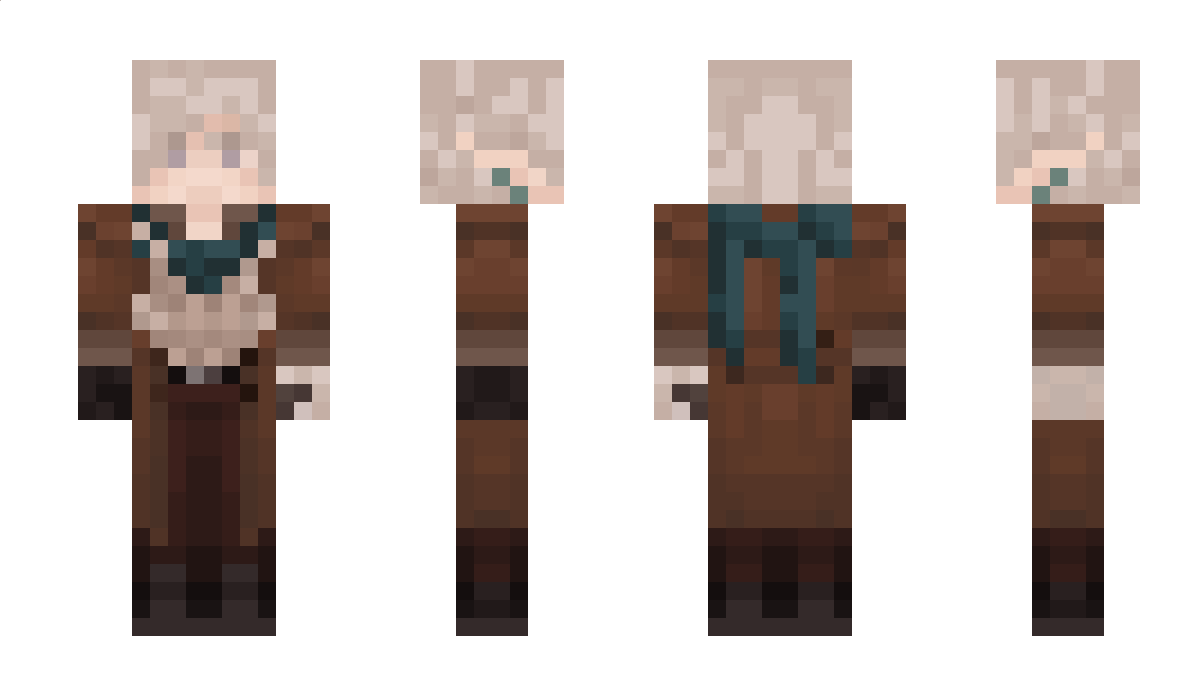 Moumins Minecraft Skin