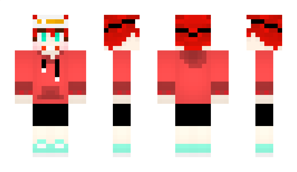 Ray_1205 Minecraft Skin