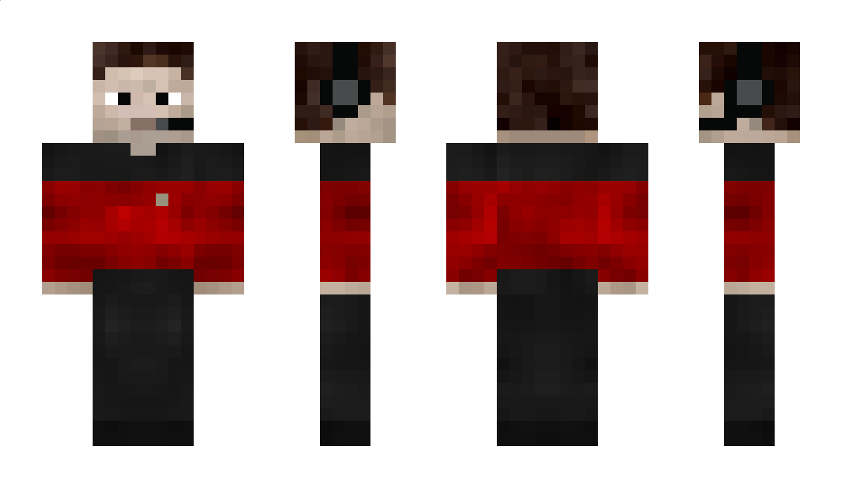 B1GD1CK Minecraft Skin