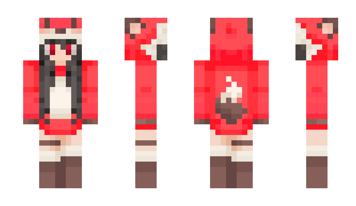 Liliththefox6 Minecraft Skin