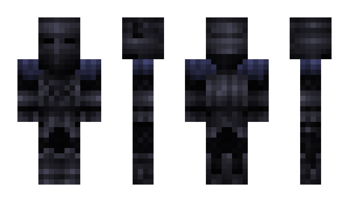 AmeSombre Minecraft Skin