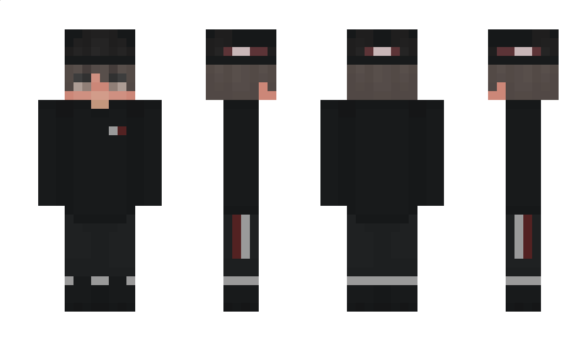 Haltingly Minecraft Skin