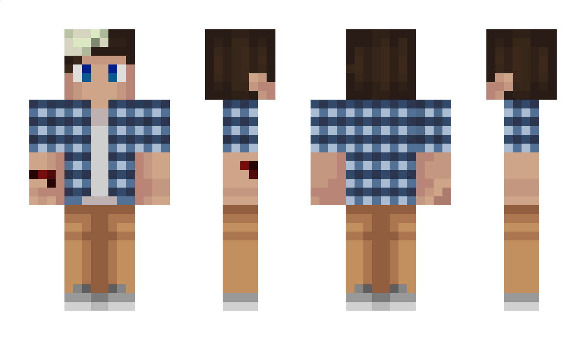 ClemBaguette Minecraft Skin