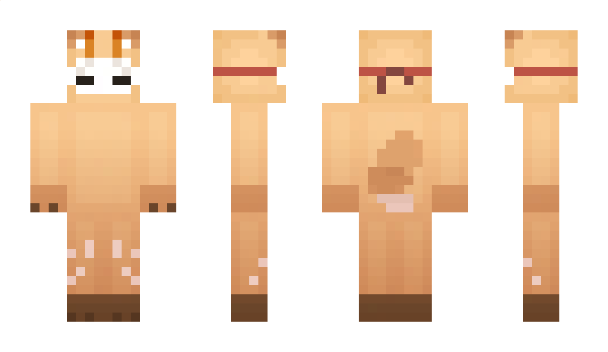 Burza Minecraft Skin