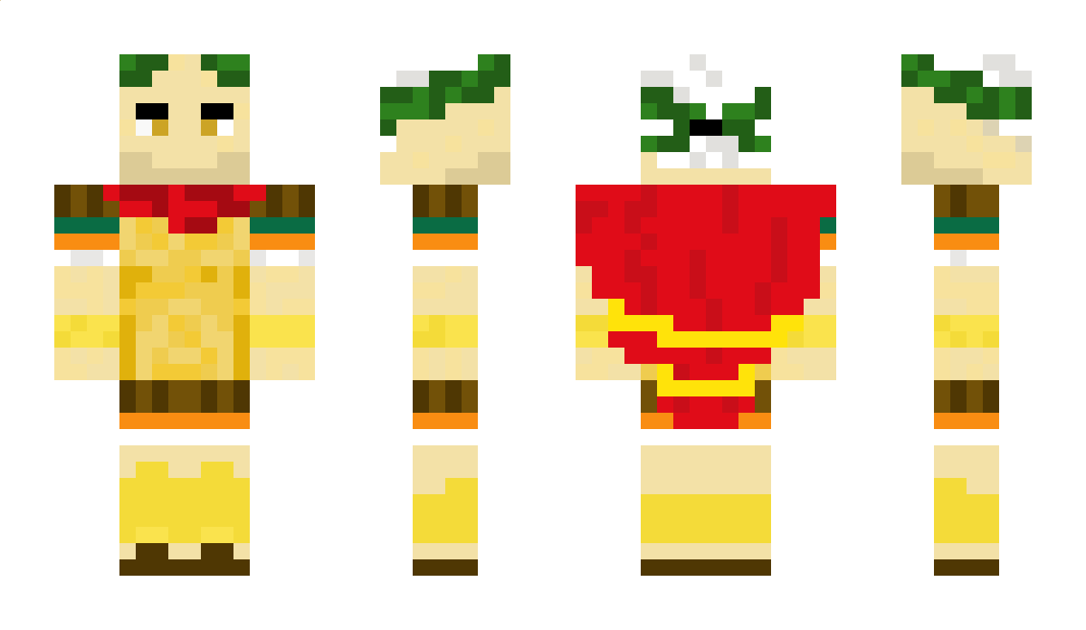 JuliusCaesar Minecraft Skin