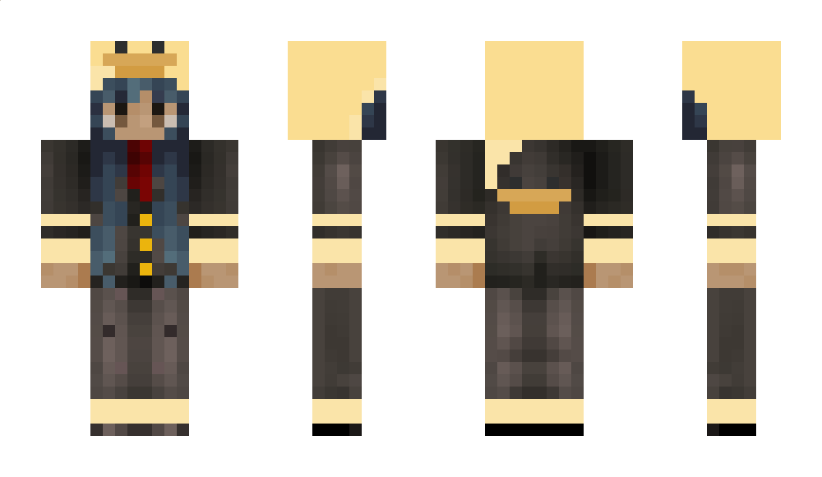 Kebis2 Minecraft Skin