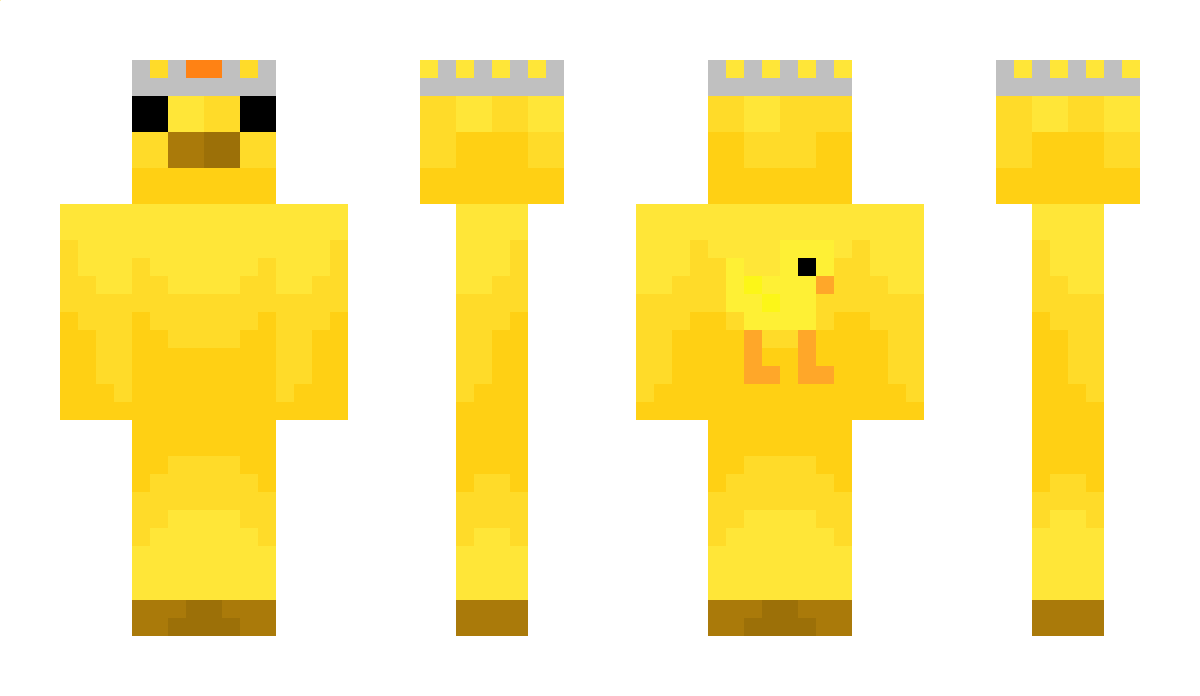 AuraChick Minecraft Skin