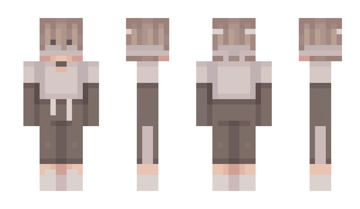 Deaf Minecraft Skin