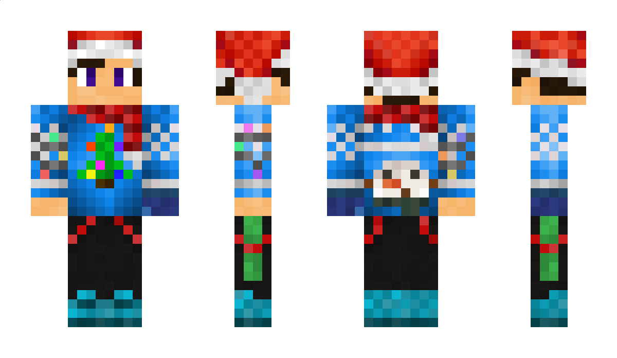 Reiz1k Minecraft Skin