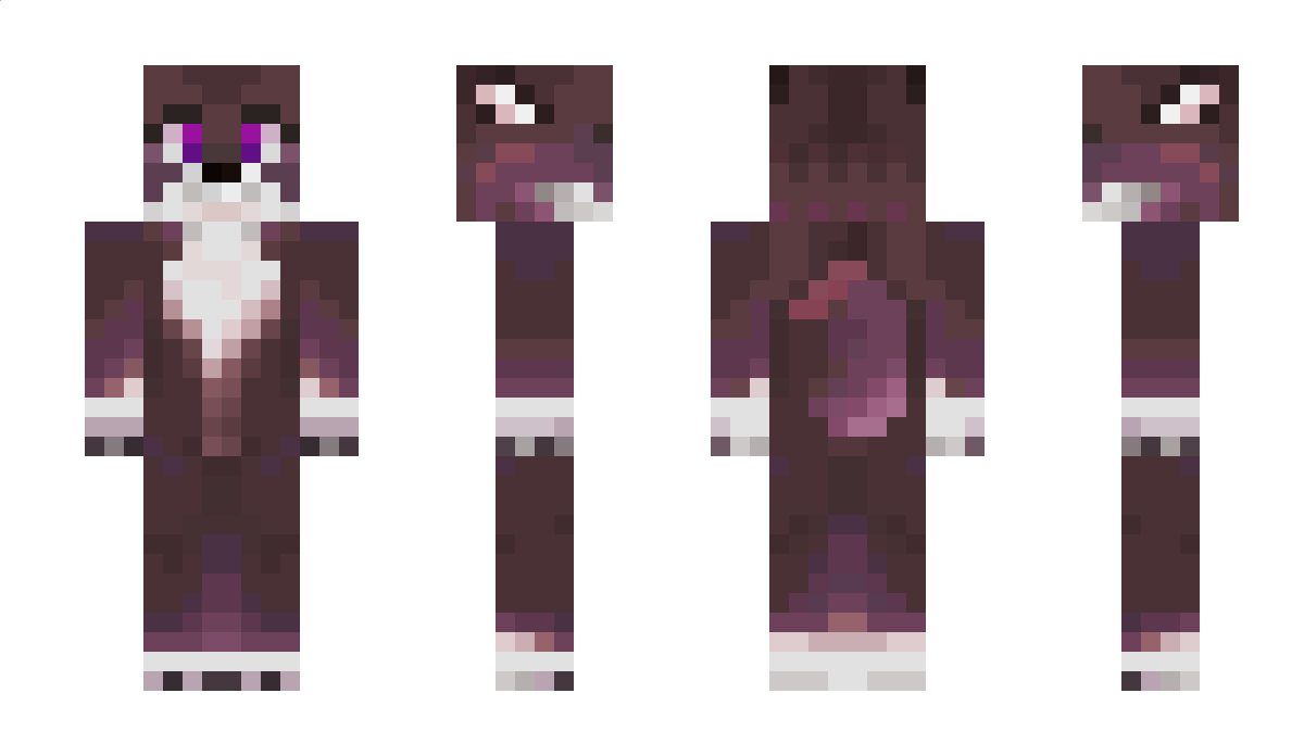 wolfsteve Minecraft Skin