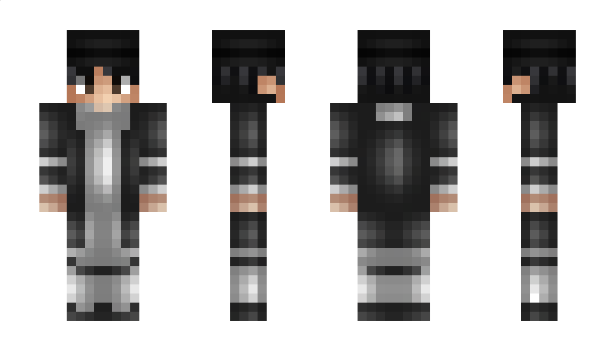 TokitoSann Minecraft Skin