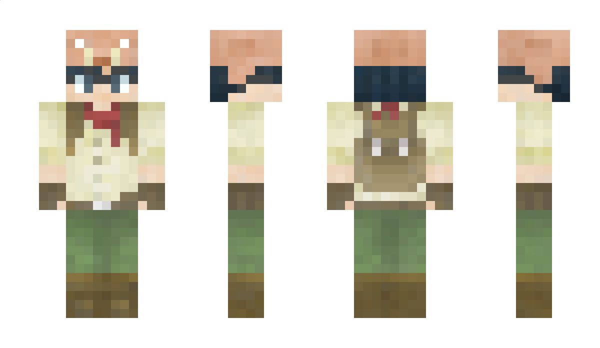 Fleiva Minecraft Skin