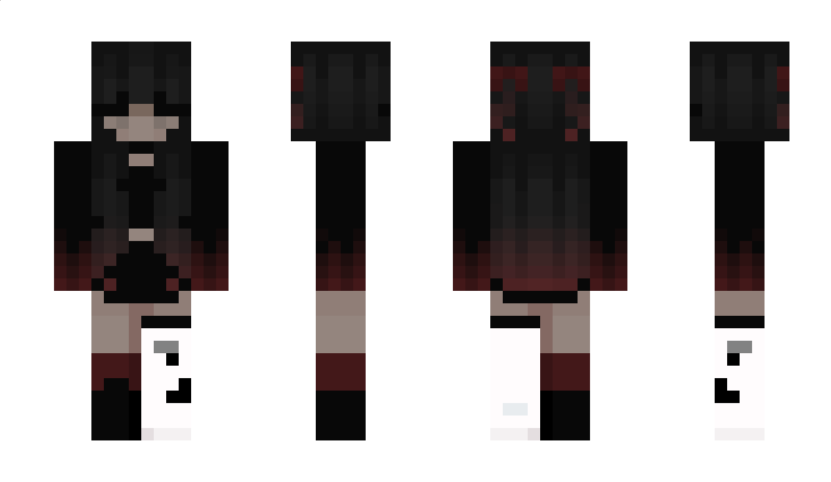 _Ily_08 Minecraft Skin