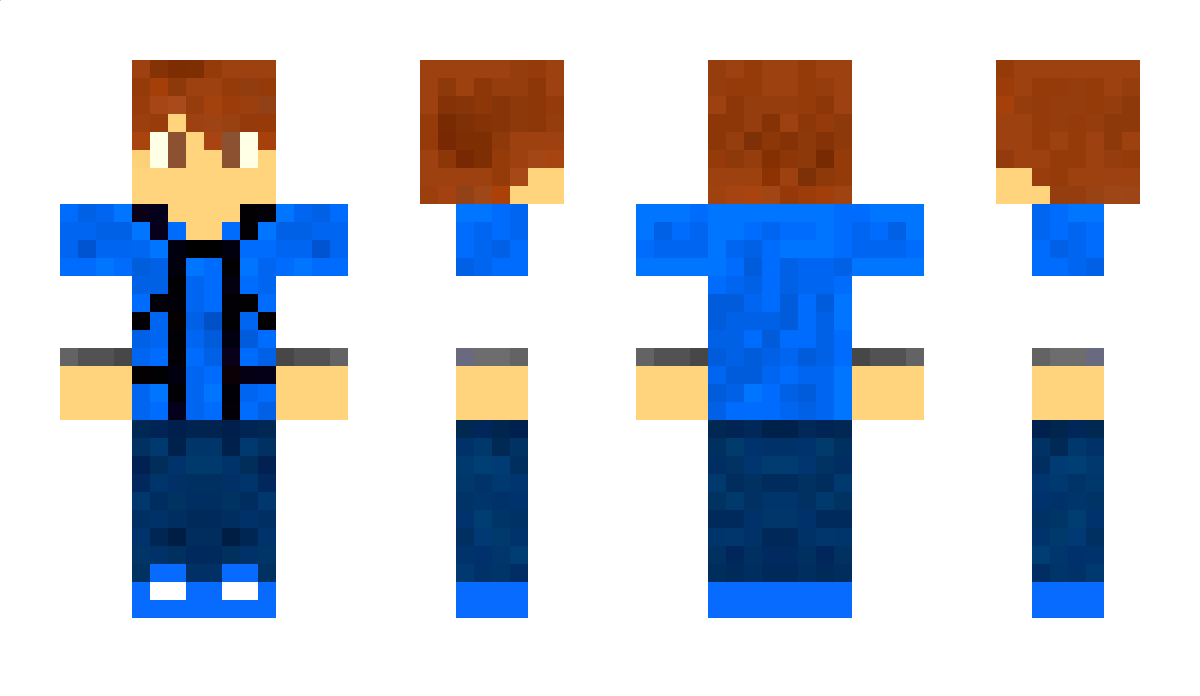 TheBest_Zzz423 Minecraft Skin