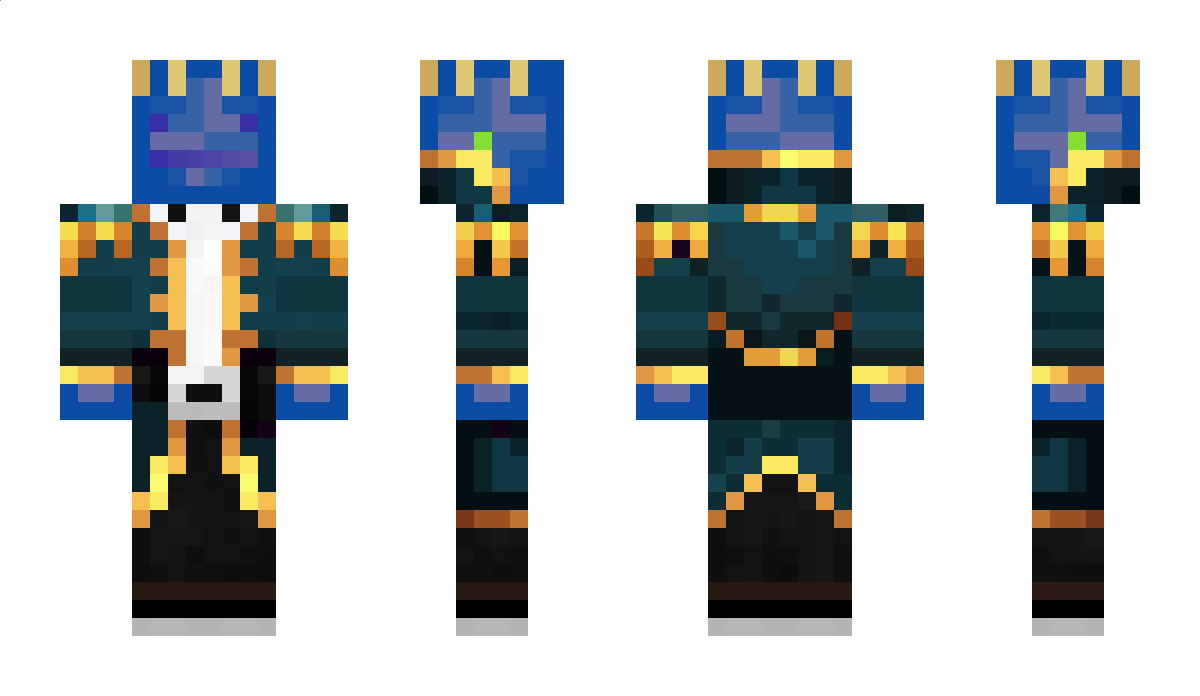 squirtleboiMC Minecraft Skin