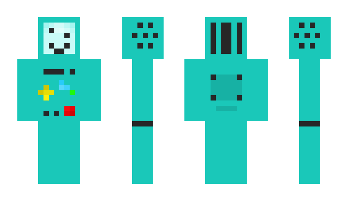 zDark Minecraft Skin