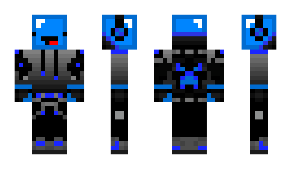 TheViralDragonZ Minecraft Skin