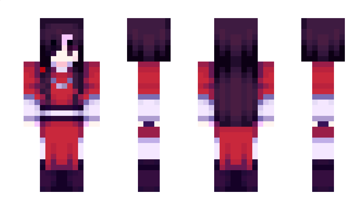 crimsonrsflower Minecraft Skin