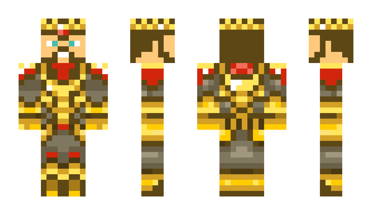 Rustyy Minecraft Skin