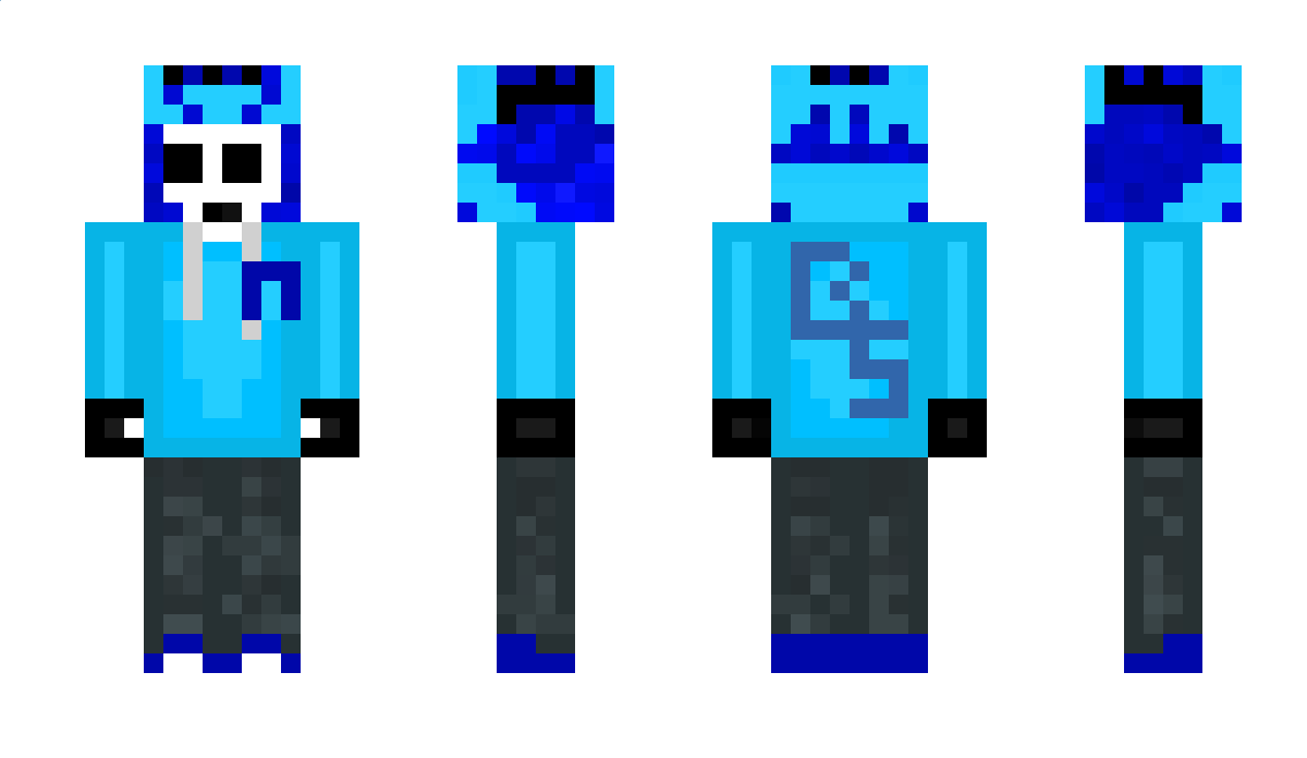 blueskull72 Minecraft Skin