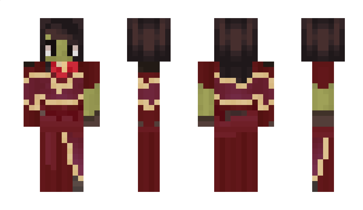 FionaDanger Minecraft Skin