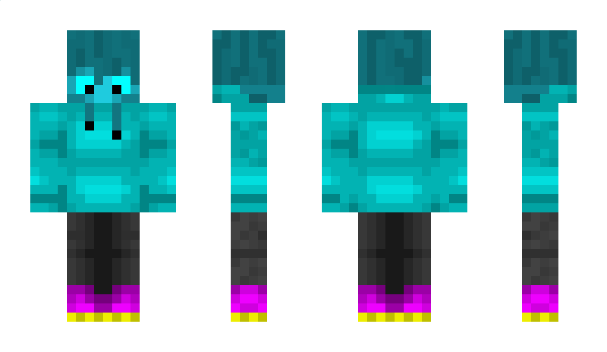 CyanEight Minecraft Skin