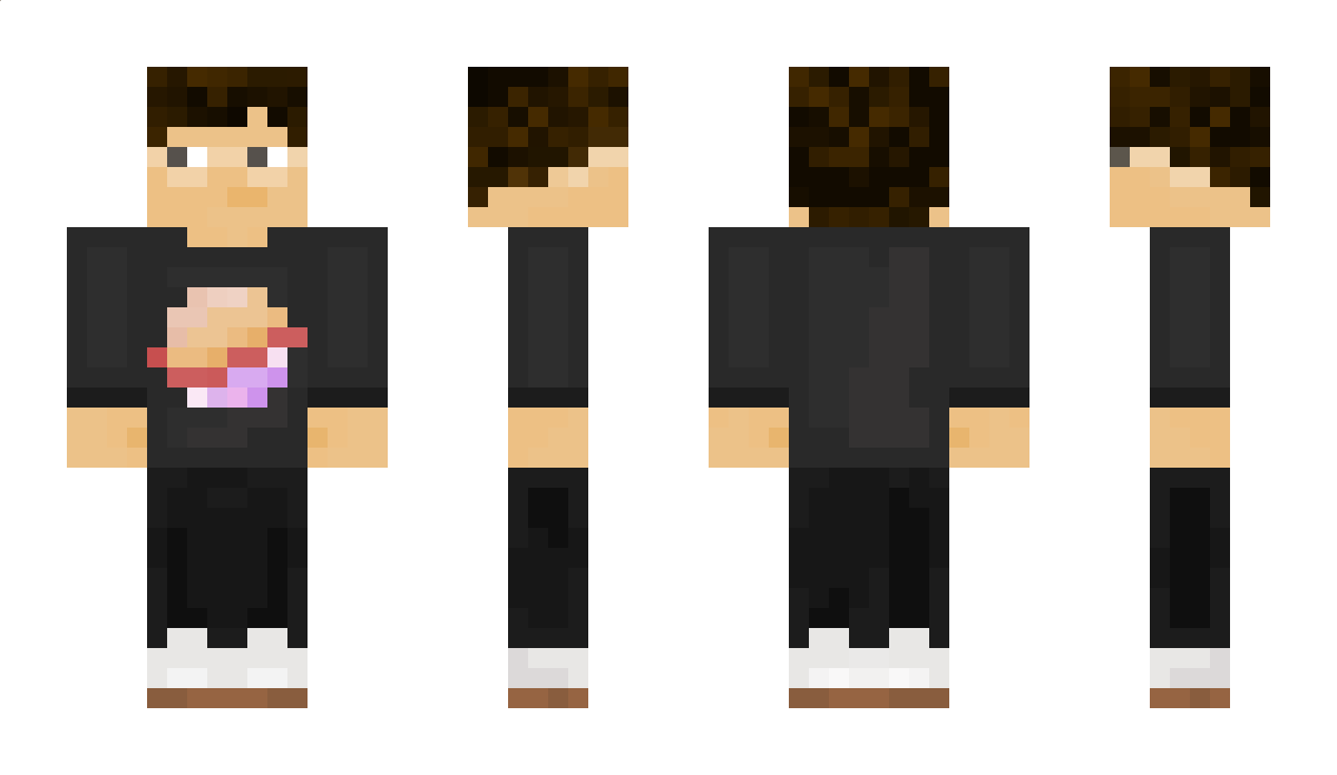 EddyUniverse Minecraft Skin