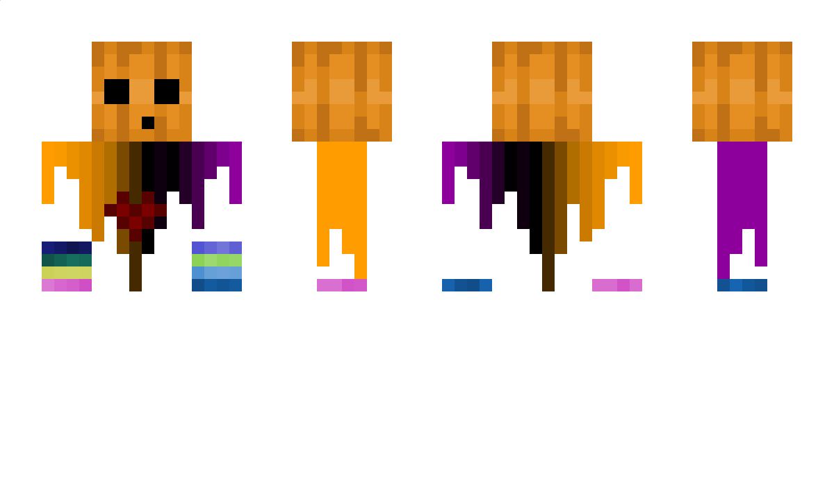 SlateMarker2077 Minecraft Skin