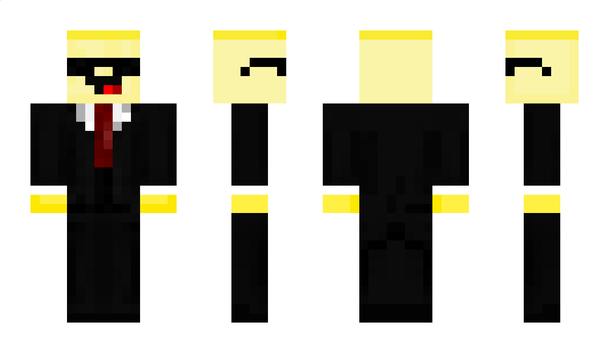 AsTuriuBanana Minecraft Skin