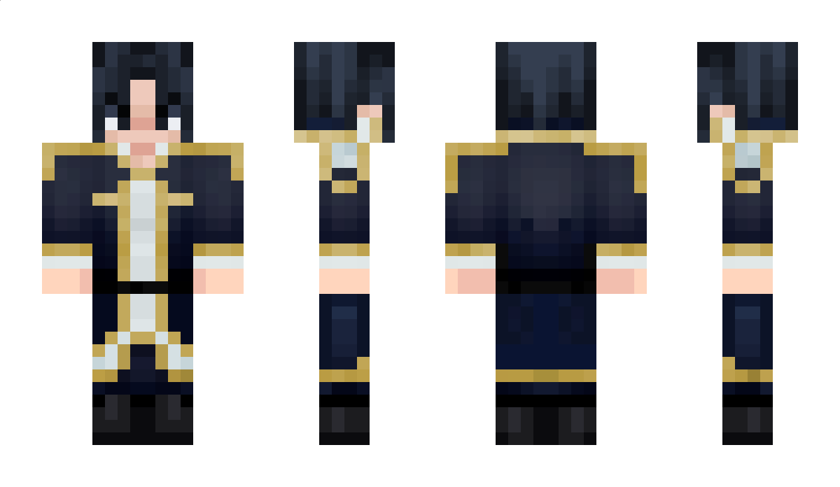 bakedSOLUS Minecraft Skin