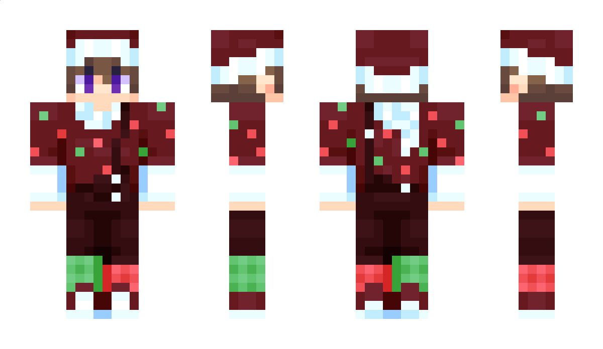 Reidteewa20 Minecraft Skin