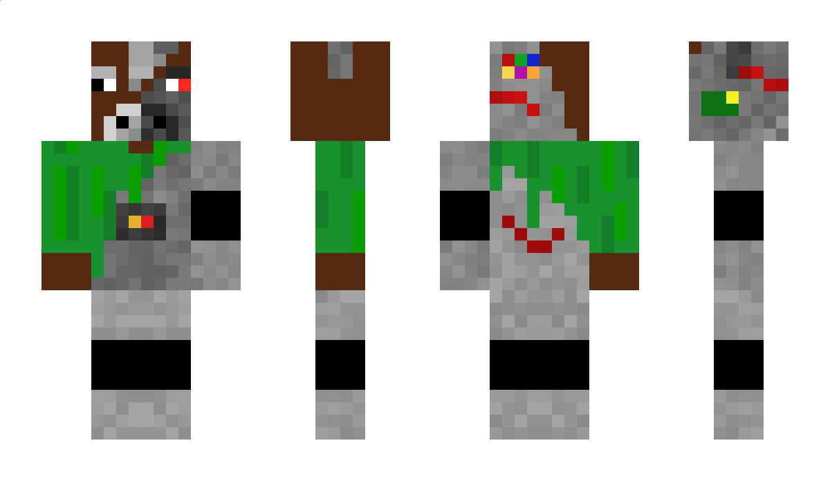 mrmoo1001 Minecraft Skin