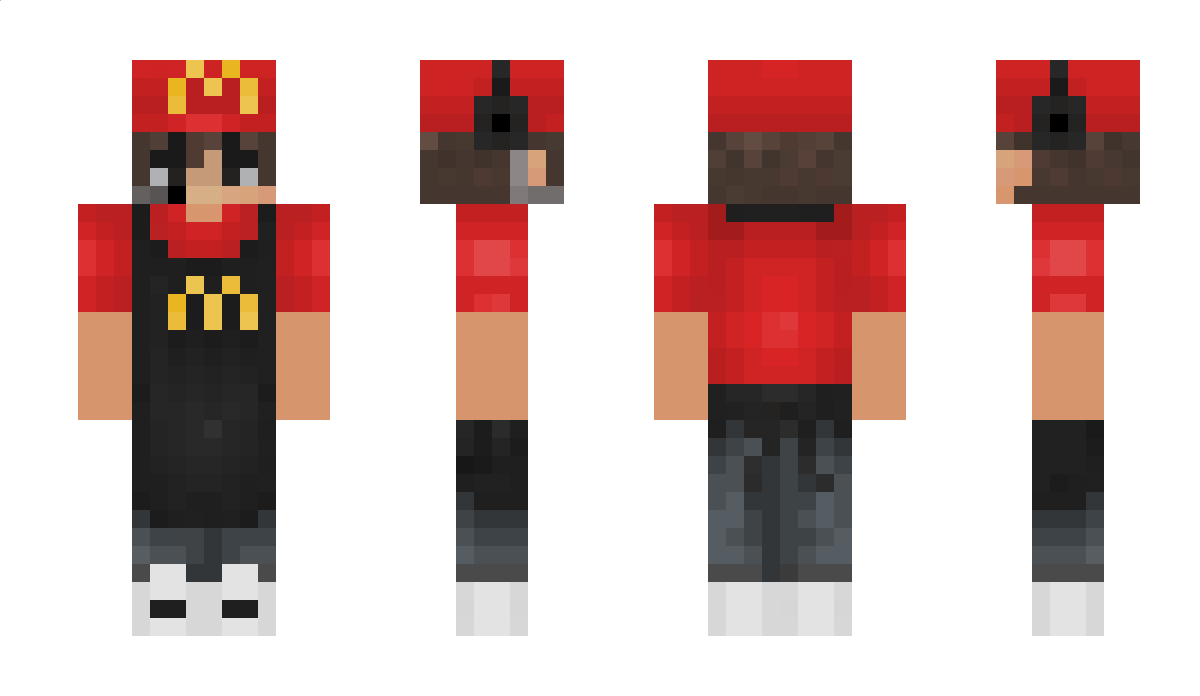 JustOBO Minecraft Skin